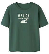 Name It T-shirt - NmmHayde - Garden Topiary