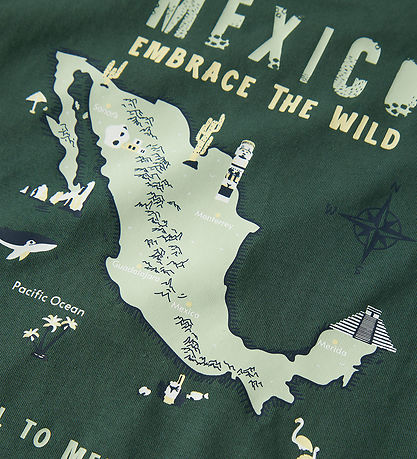 Name It T-shirt - NmmHayde - Garden Topiary