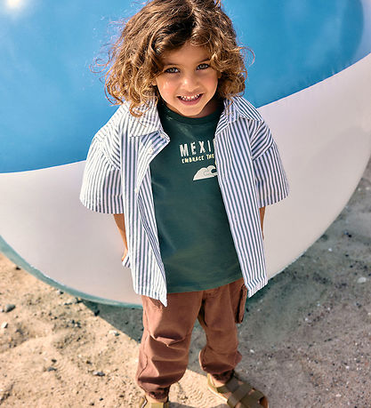 Name It T-shirt - NmmHayde - Garden Topiary