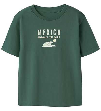 Name It T-shirt - NmmHayde - Garden Topiary