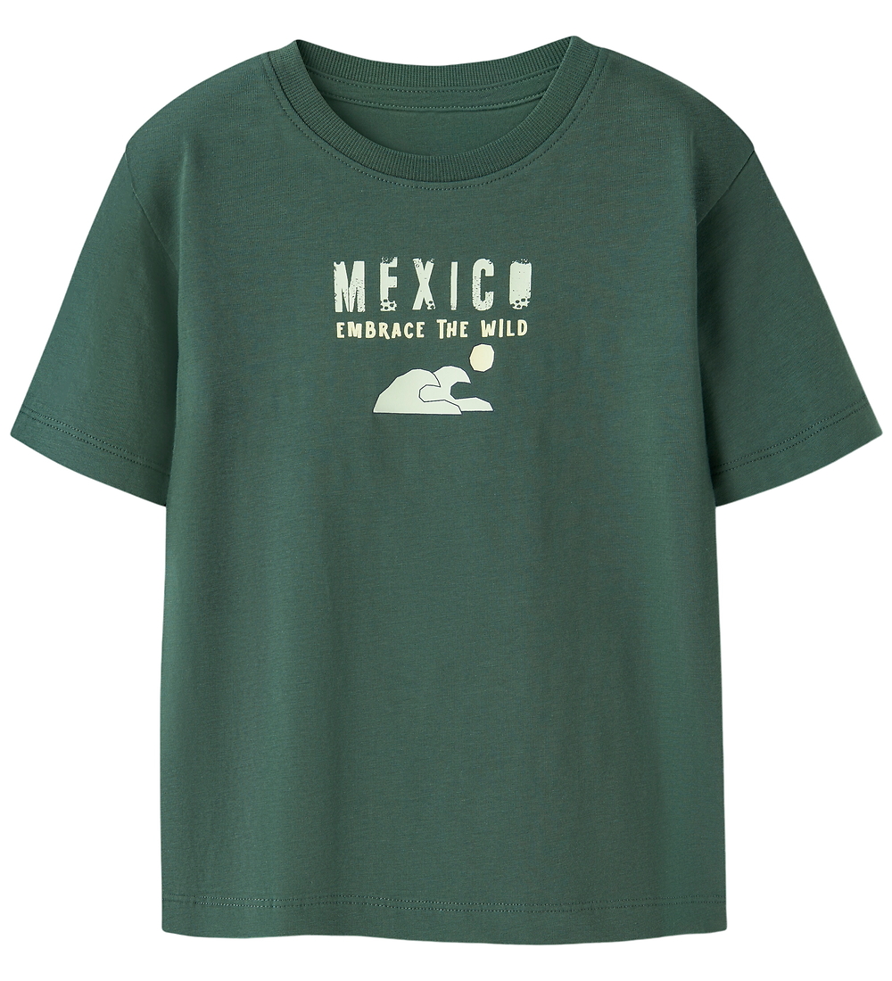 Name It T-Shirt - NmmHayde - Garden Formschnitt - Name It - 3 Jahre (98) - T-Shirts
