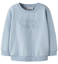 Name It Sweatshirt - NmmHendri - Blue Fog