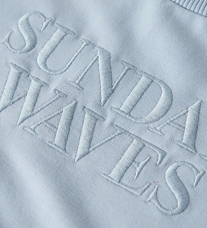 Name It Sweatshirt - NmmHendri - Blue Fog