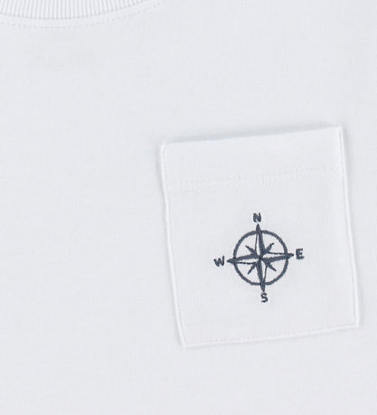 Name It T-shirt - Noos - Nmmheath - Bright White