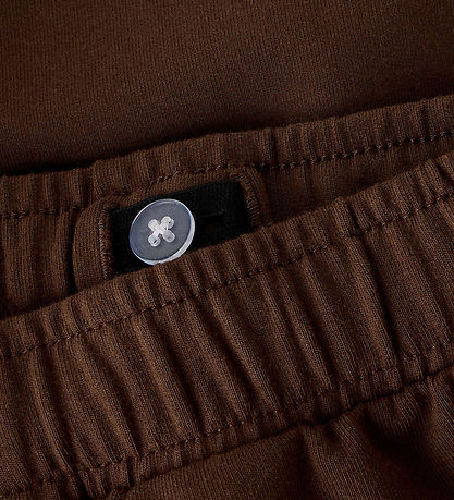 Name It Sweatshorts - NmmHurri - Chestnut