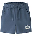 Name It sweatshorts - NmmHurri - Vintage Indigo