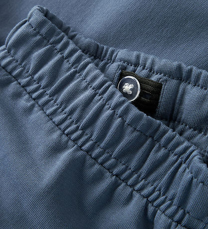 Name It sweatshorts - NmmHurri - Vintage Indigo