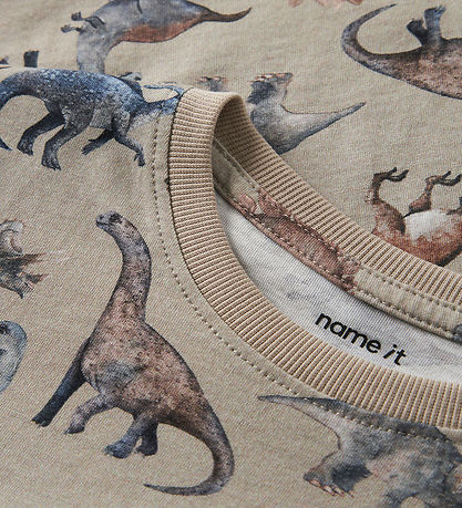 Name It T-Shirt - NmmHimus - Pure Cashmere