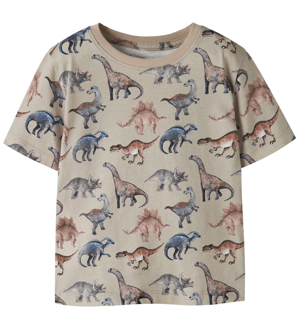 Name It T-Shirt - NmmHimus - Reines Kaschmir - Name It - 2 Jahre (92) - T-Shirts