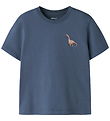 Name It T-shirt - NmmHimus - Vintage Indigo