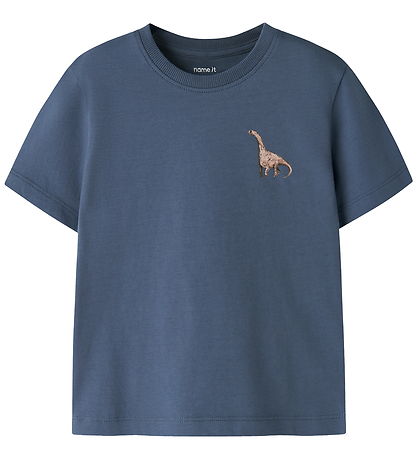 Name It T-shirt - NmmHimus - Vintage Indigo