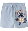 Name It Sweat Shorts - NmmAl - Stitch - Blue Fog