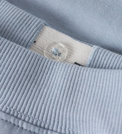 Name It Sweatshorts - NmmAl - Stitch - Blue Fog