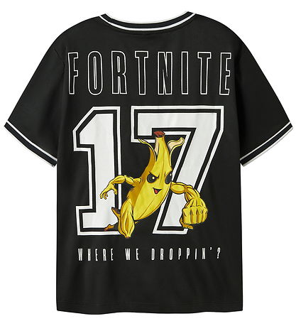 Name It T-shirt - NkmAlisher - Fortnite - Sort