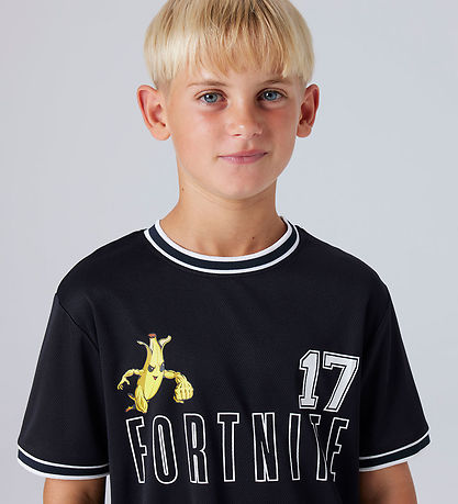 Name It T-shirt - NkmAlisher - Fortnite - Sort