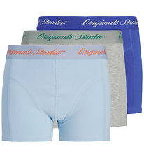 Jack & Jones Boxers - JacNorrebro - 3-Pack - Bluing/LGM - approx