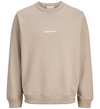Jack & Jones Sweatshirt - Noos - JorNorrebro - Vintage Khaki