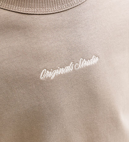 Jack & Jones Sweatshirt - Noos - JorNorrebro - Vintage Khaki