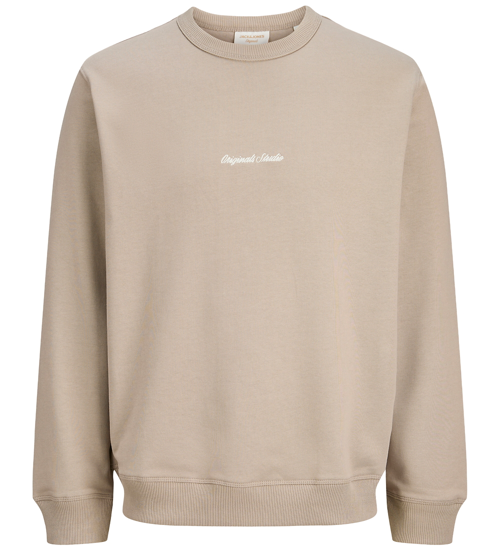 Jack & Jones Sweatshirt - Noos - JorNorrebro - Vintage Khaki - Jack & Jones - 8 Jahre (128) - Sweatshirts