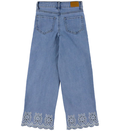 Kids Only Jeans - KogMadison - Wide - Light Blue Denim