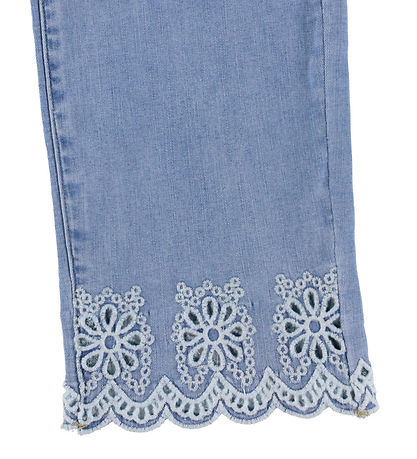 Kids Only Jeans - KogMadison - Wide - Light Blue Denim