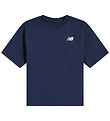 New Balance T-shirt - Logo - Navy