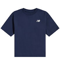 New Balance T-shirt - Logo - Navy