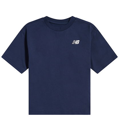 New Balance T-shirt - Logo - Navy
