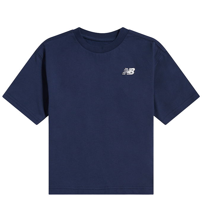 New Balance T-shirt - Logo - Navy