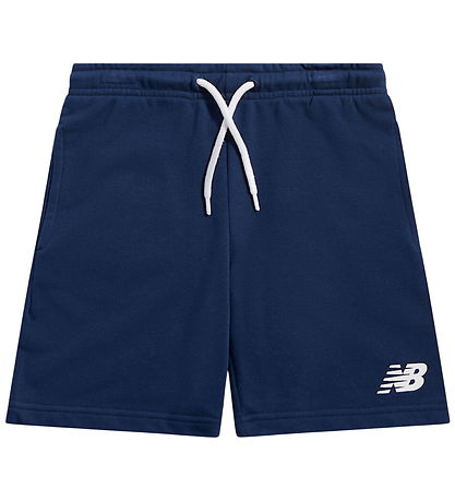 New Balance Shortssæt - Graphic - Bright White