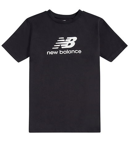 New Balance Shortssæt - Stacked Logo - Caviar