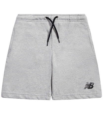 New Balance Shortssæt - Stacked Logo - Caviar