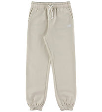 New Balance Sweatpants - Logo - Linen