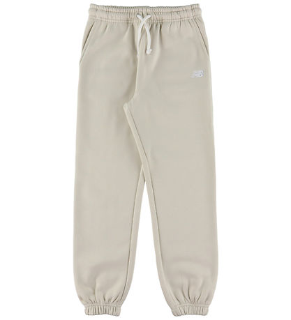 New Balance Sweatpants - Logo - Linen