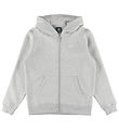 New Balance Cardigan - Logo - Ash Heather
