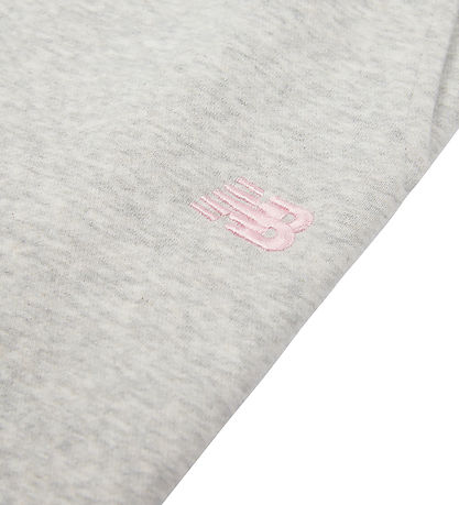 New Balance Sweatpants - Logo - Ash Heather