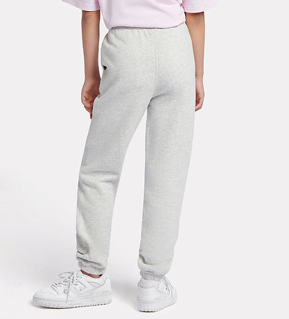 New Balance Sweatpants - Logo - Ash Heather