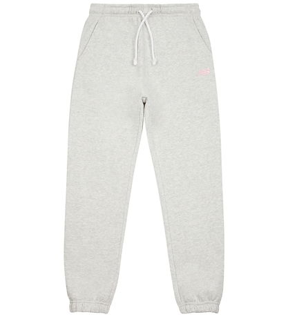New Balance Sweatpants - Logo - Ash Heather