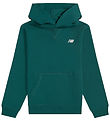 New Balance Hættetrøje - Logo - Medusa Green