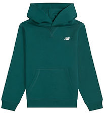 New Balance Hættetrøje - Logo - Medusa Green