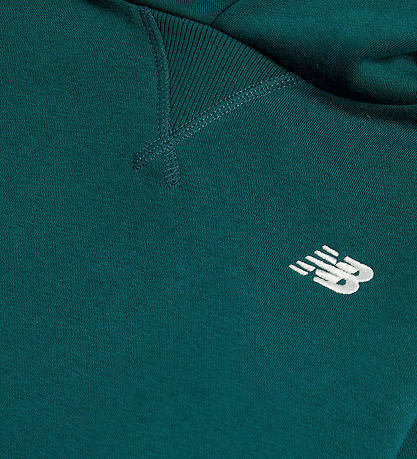 New Balance Hættetrøje - Logo - Medusa Green