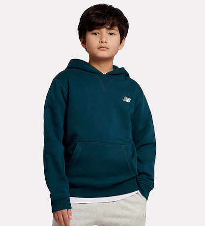 New Balance Hættetrøje - Logo - Medusa Green