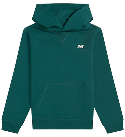New Balance Hættetrøje - Logo - Medusa Green