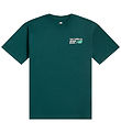 New Balance T-shirt - Athletics Graphic - Medusa Green