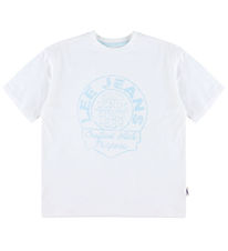Lee T-shirt - Relaxed Graphic - Bright White