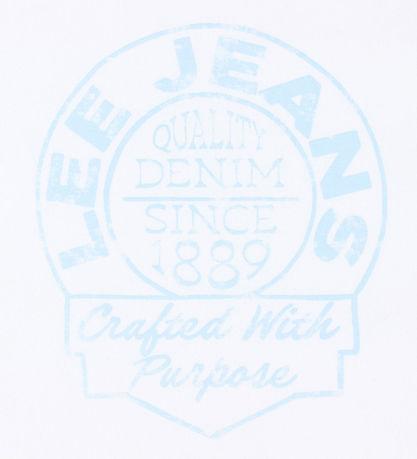 Lee T-shirt - Relaxed Graphic - Bright White