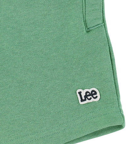 Lee Shorts - Badge - Frosty Spruce