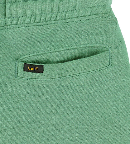 Lee Shorts - Badge - Frosty Spruce