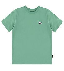 Lee T-shirt - Badge - Frosty Spruce