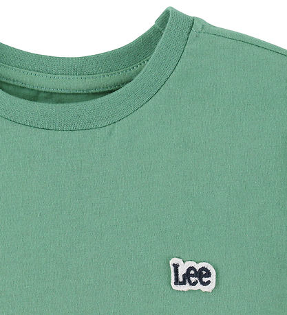 Lee T-shirt - Badge - Frosty Spruce